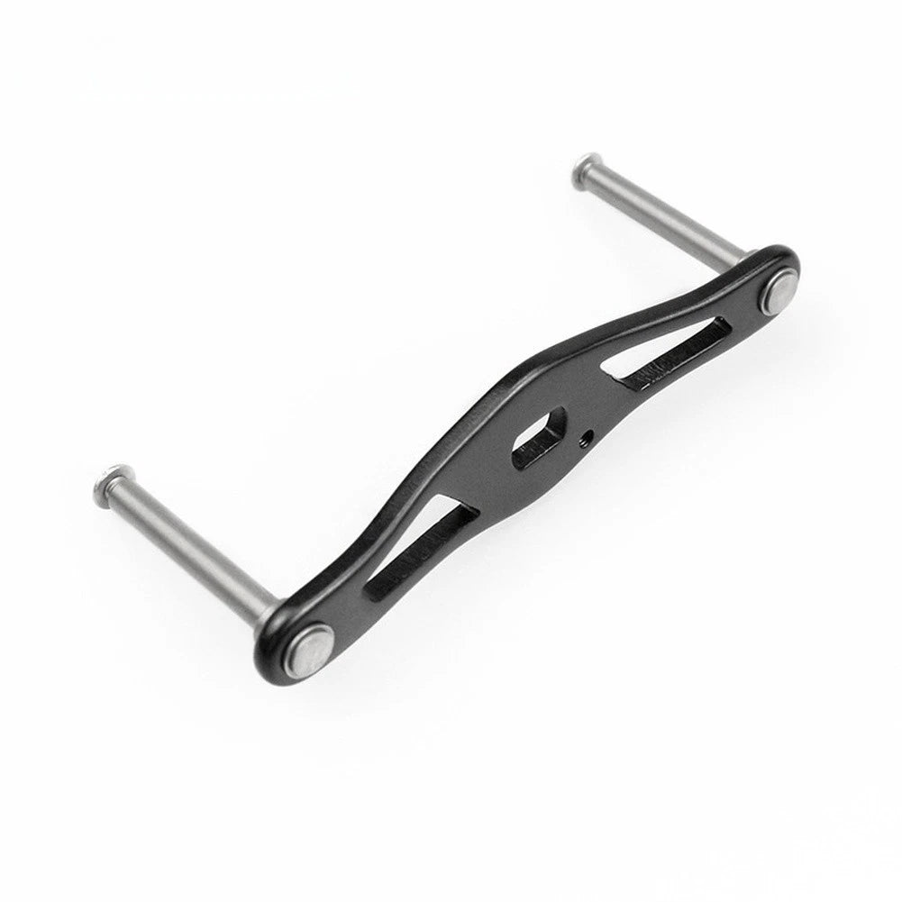 80mm Aluminum Alloy Rocker Arm Handle for Casting Reels (Left & Right Hand)