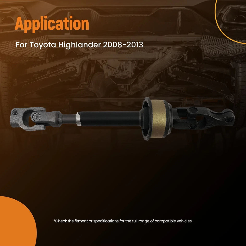 Lower Intermediate Steering Shaft for Toyota Highlander (2008–2013) 45220-48171