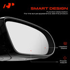 Driver Power Mirror with Manual Folding Heated for Toyota Tundra (2014–2017)