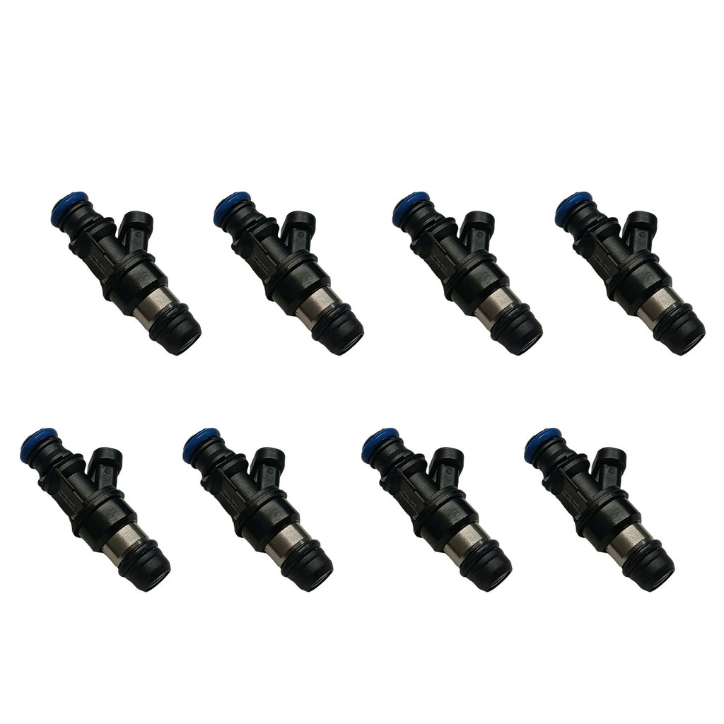 Set of 8 Fuel Injectors for GMC Sierra 1500 Chevrolet Silverado 1500 (1999–2000)