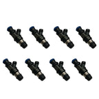 Set of 8 Fuel Injectors for GMC Sierra 1500 Chevrolet Silverado 1500 (1999–2000)