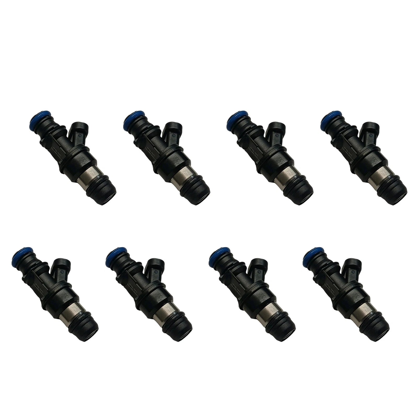 Set of 8 Fuel Injectors for GMC Sierra 1500 Chevrolet Silverado 1500 (1999–2000)