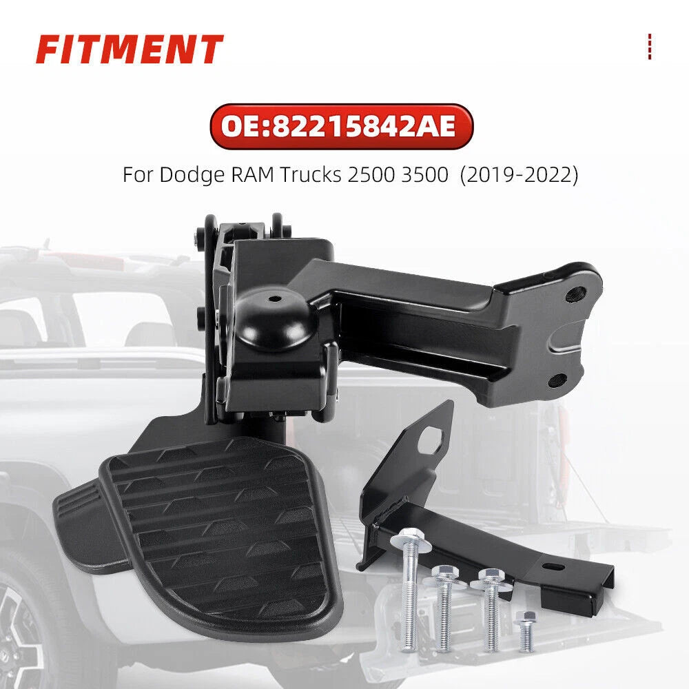 Rear Bumper Side Step for Ram 2500, Ram 3500 (2019–2022) 82215842AE