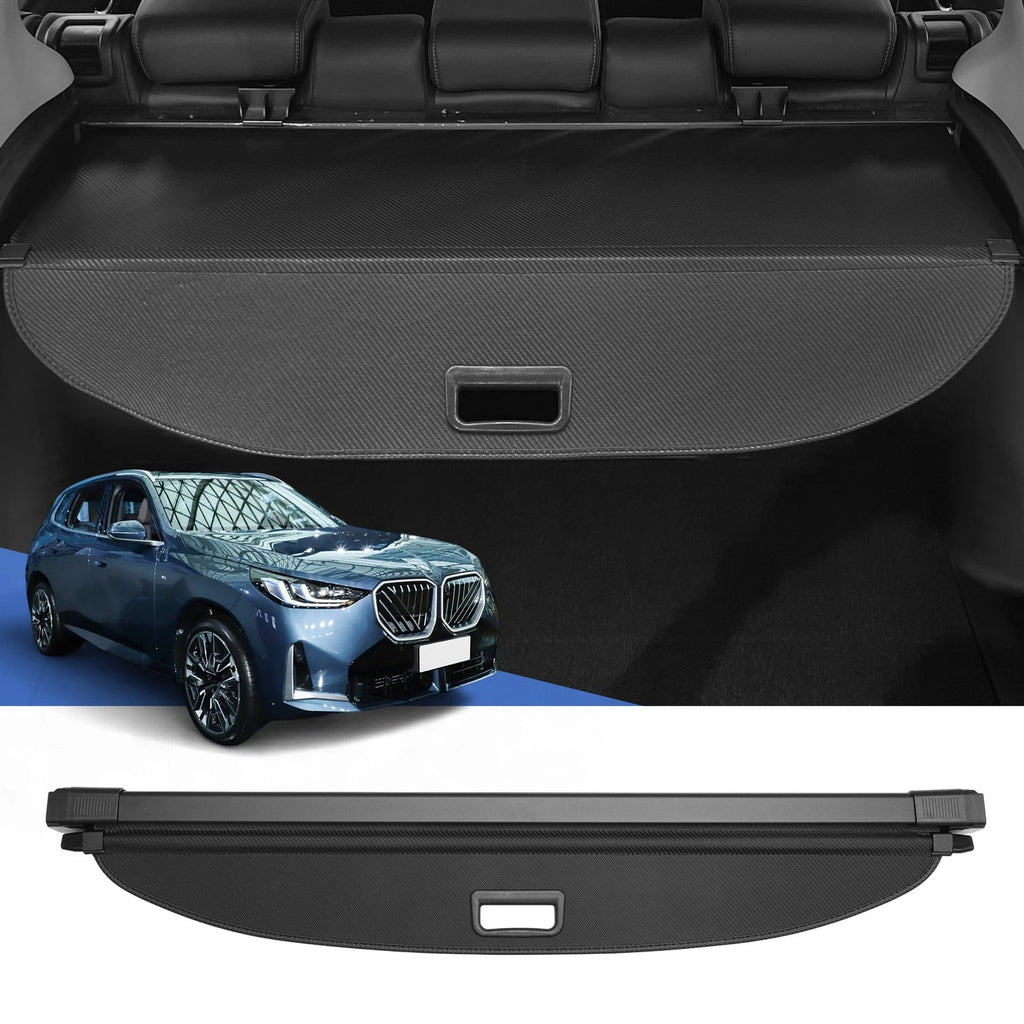 Cargo Cover for BMW X3 (2025–2026) Retractable Trunk Shield Shade Black