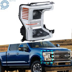 Full LED Headlight for Ford F250 SuperDuty (2020–2022) Right