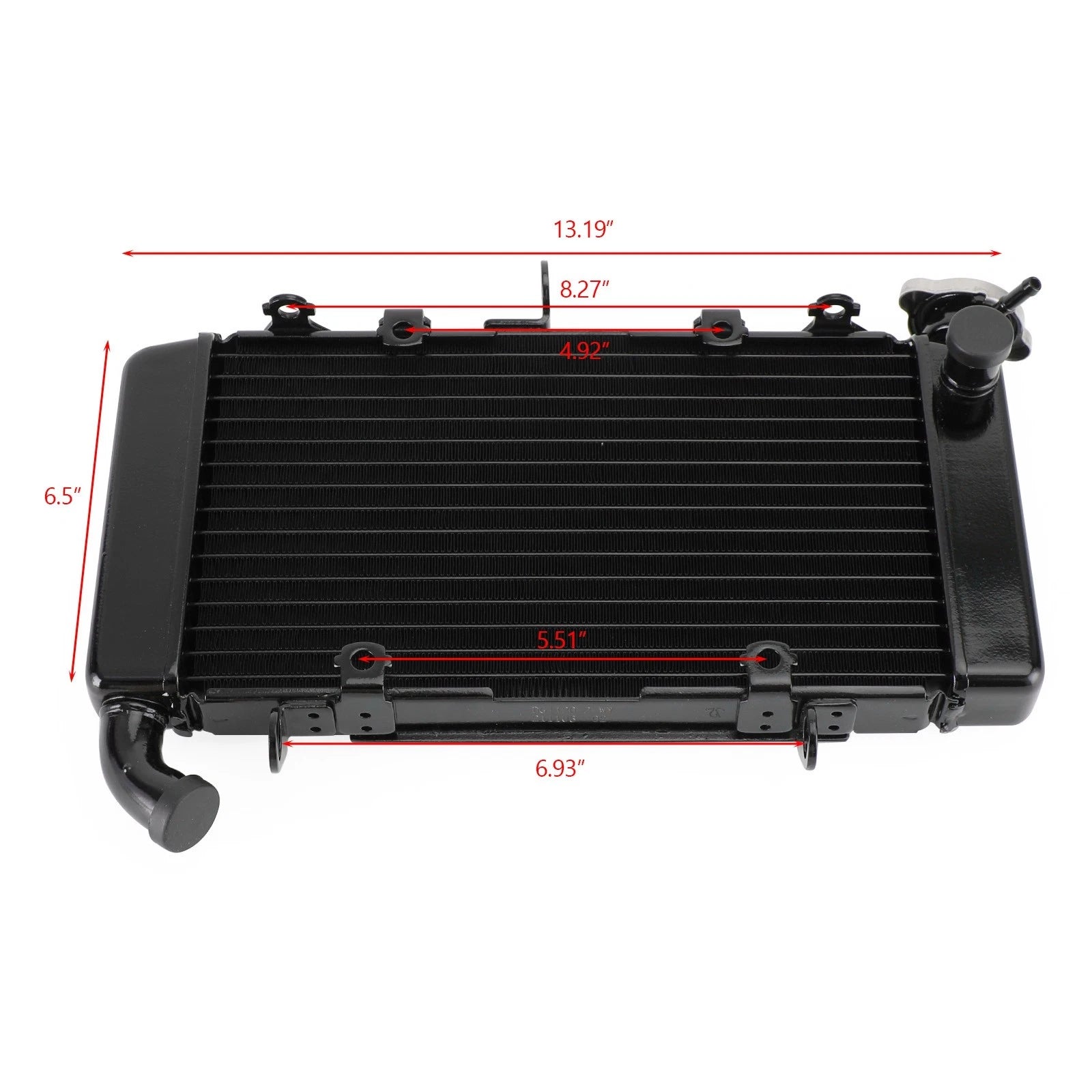Engine Radiator Cooler for Honda CB500F (2019–2021)