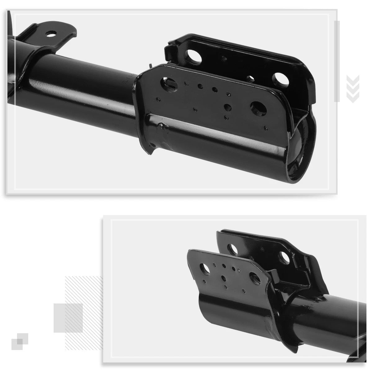 Front Bumper Cover Support Bracket for Ford Ranger (2019–2023)