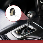 1Pc Gear Shift Knob Cover for Volkswagen Taos (2022–2023) Beige Black
