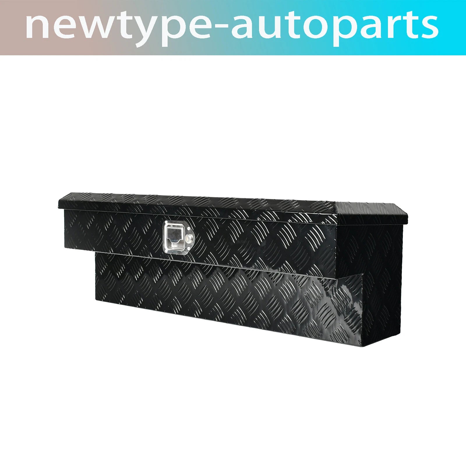 Aluminium Tool Box for Pickup Truck (37"x12"x13") with Lock & Key