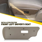 Power Seat Switch Bezel Trim Panel for Chevy GMC Truck (EPY)