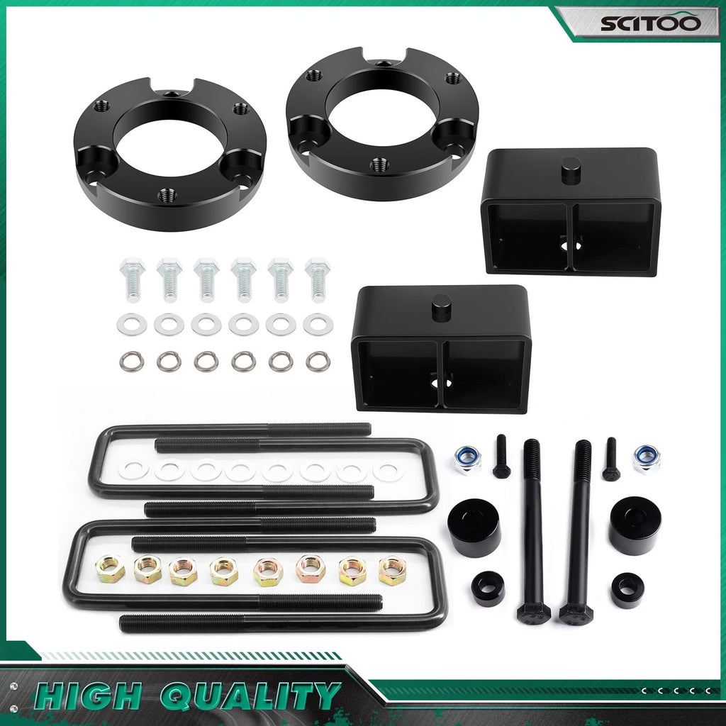 2" Front & 3" Rear Leveling Kit for Toyota Tacoma (1995–2004) 4WD 6 Lug