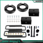 2" Front & 3" Rear Leveling Kit for Toyota Tacoma (1995–2004) 4WD 6 Lug