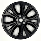 Wheel Skins Gloss Black Replacement for 2020–2024 Ford Explorer XLT Limited (Set of 4)