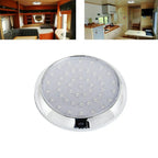 Caravan Roof Light LED, Plastic White Ceiling, Roof Lamp for Caravan