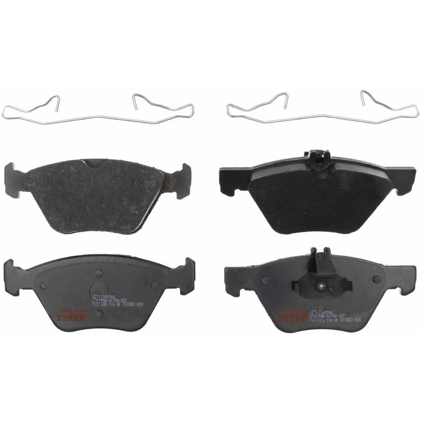 Brake Pad Set for Mercedes Benz E320 (1996–1999)