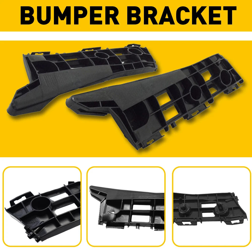 Set of 2 Front Bumper Retainer Brackets for Prius (2010–2015)