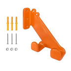 Chainsaw Wall Mount Bracket for Compact Models (Solid Metal)