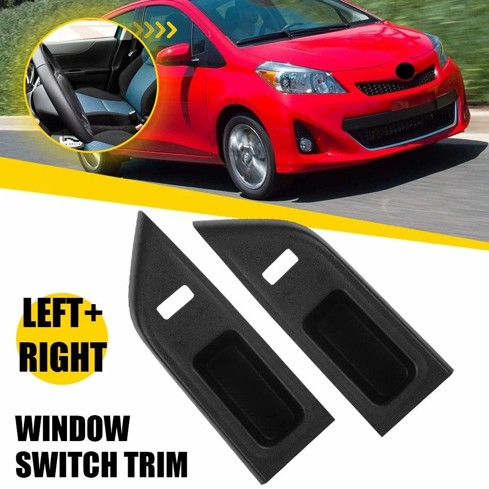2X Window Lifter Button Switch Panel for Toyota Yaris Hatchback (2012–2015)