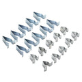 20Pcs Spring Trim Clip Retainer Fasteners for Universal Vehicles