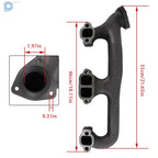 Exhaust Manifold with Gasket for Chevrolet C3500 C2500 (1996–2000)