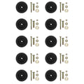 Deck Wheel Kits for Exmark Viking Lazer Z, Toro Groundsmaster (Fits 10)