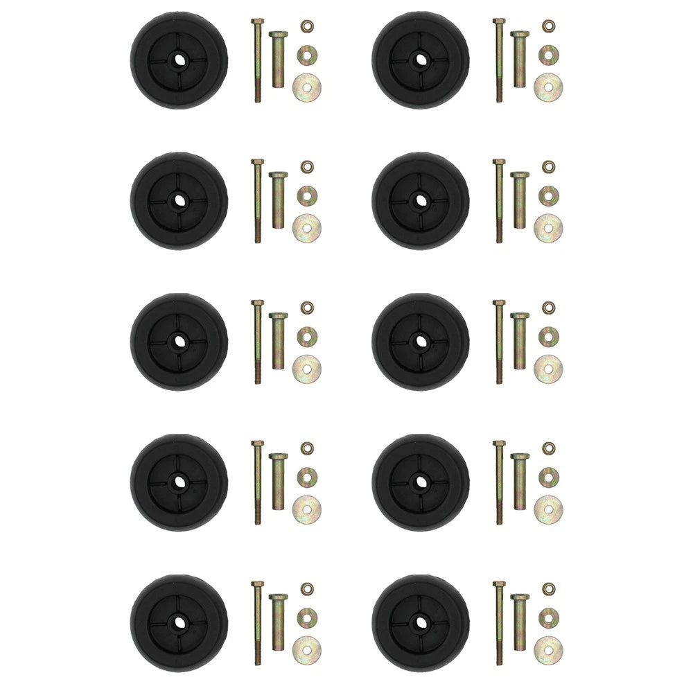 Deck Wheel Kits for Exmark Viking Lazer Z, Toro Groundsmaster (Fits 10)