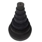 Polishing Wheel Abrasive Grinding Buffing Pad Set of 7 (75-250mm)