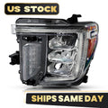 Headlight with LED Signal Light for GMC Sierra 2500 HD (2020–2023)