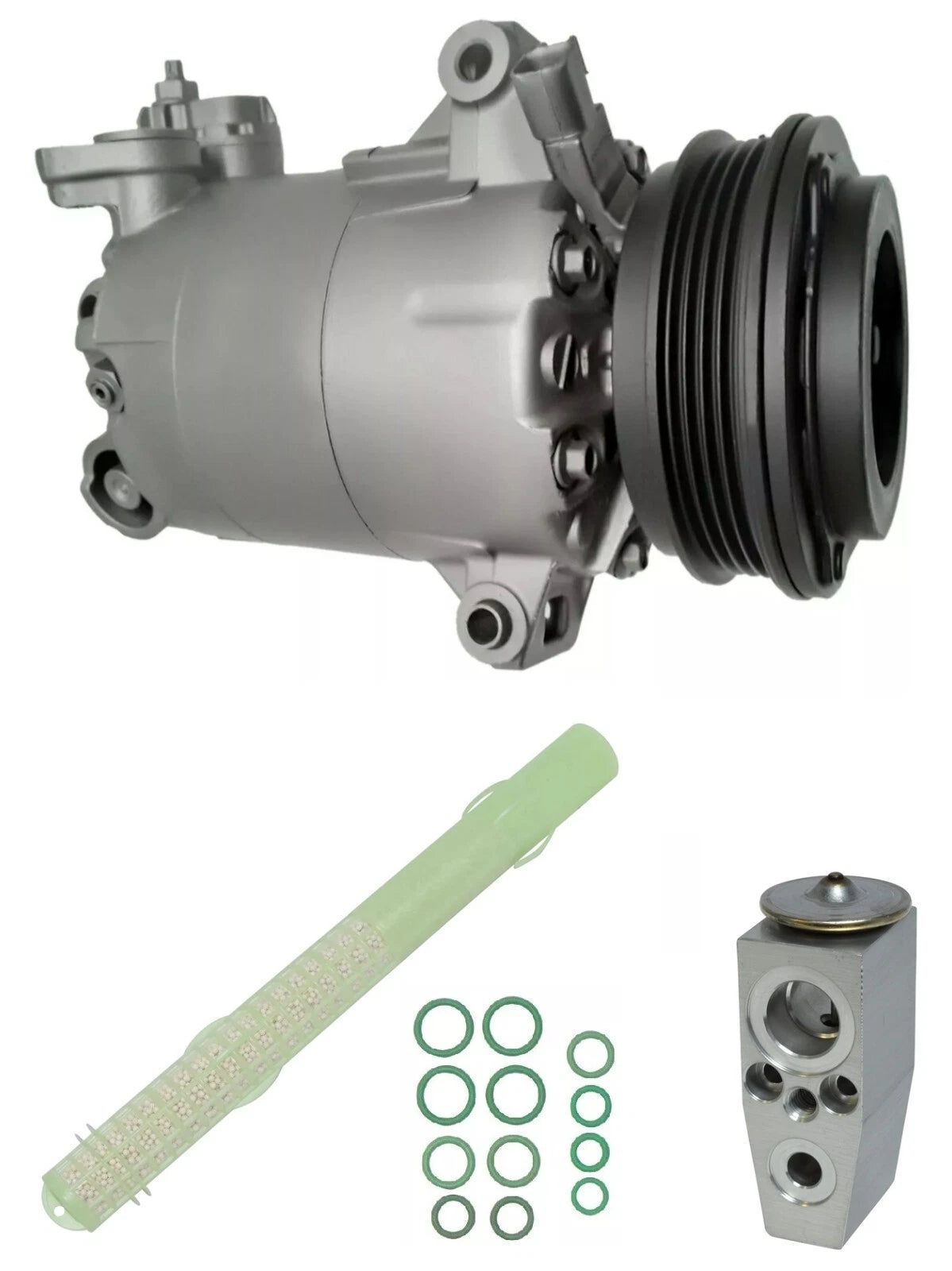 AC Compressor Kit for Ford Focus 2.3L Turbo (2017–2018)
