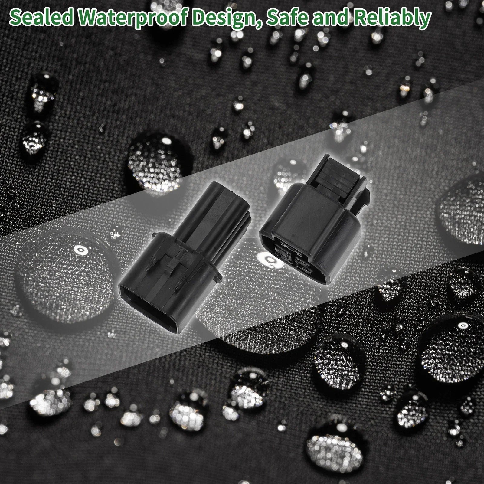 4 Pin Oxygen Sensor Connector Housing for Hyundai - Male Female Wire Terminal