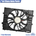 Radiator Cooling Fan Assembly 600W for VW Touareg (2012–2017) 7P0121203K