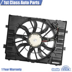 Radiator Cooling Fan Assembly 600W for VW Touareg (2012–2017) 7P0121203K