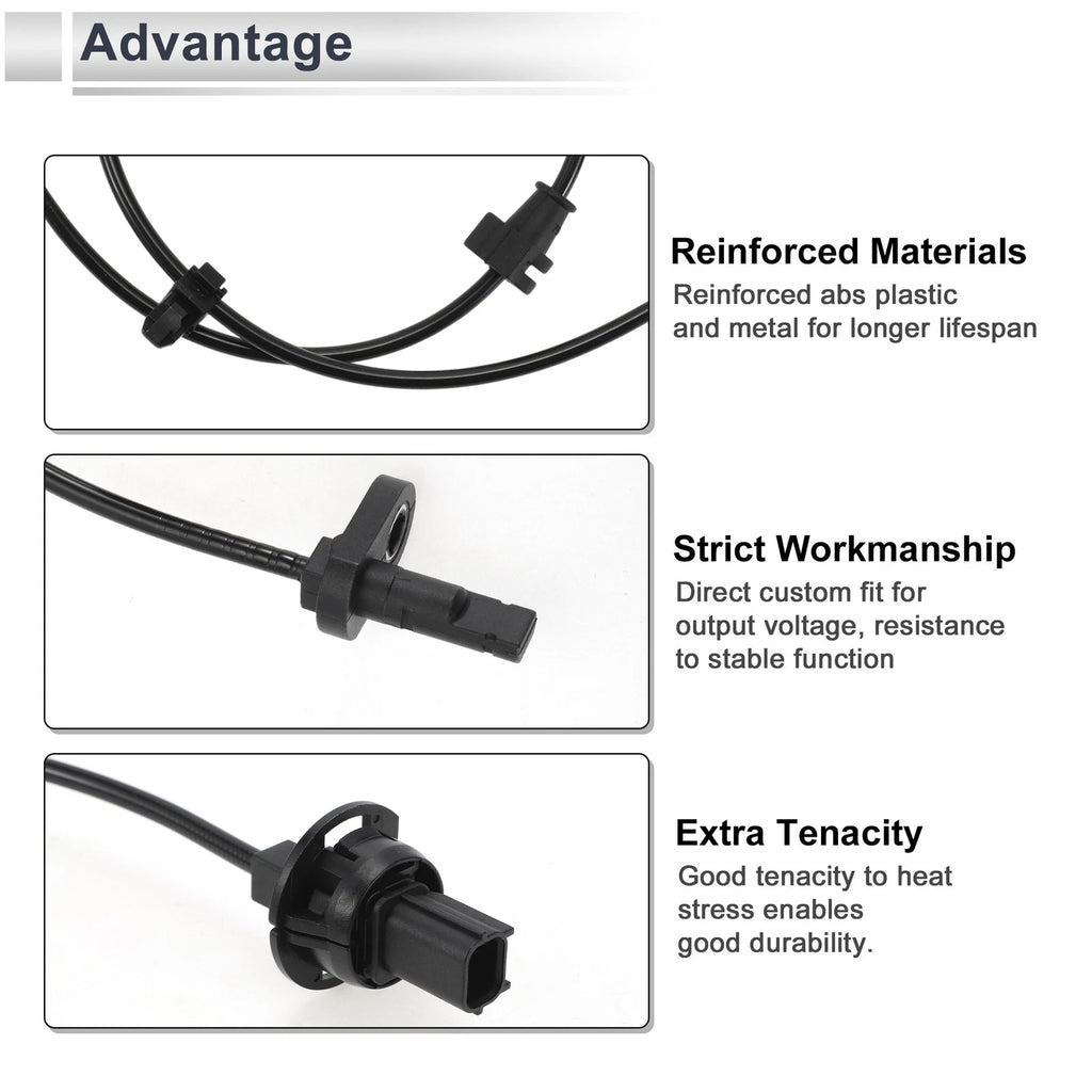 ABS Wheel Speed Sensor No. 57455T5A013 for Honda Fit (2007–2020)