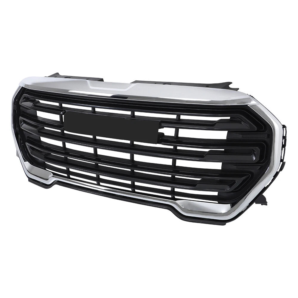 Chrome Front Upper Bumper Grille for GMC Terrain SLE/SLT (2022-2023)