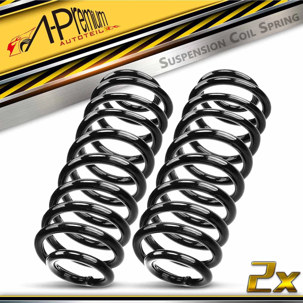 2X Rear Coil Springs for Ford Expedition (1997–2002) Lincoln Navigator (1998–2002)