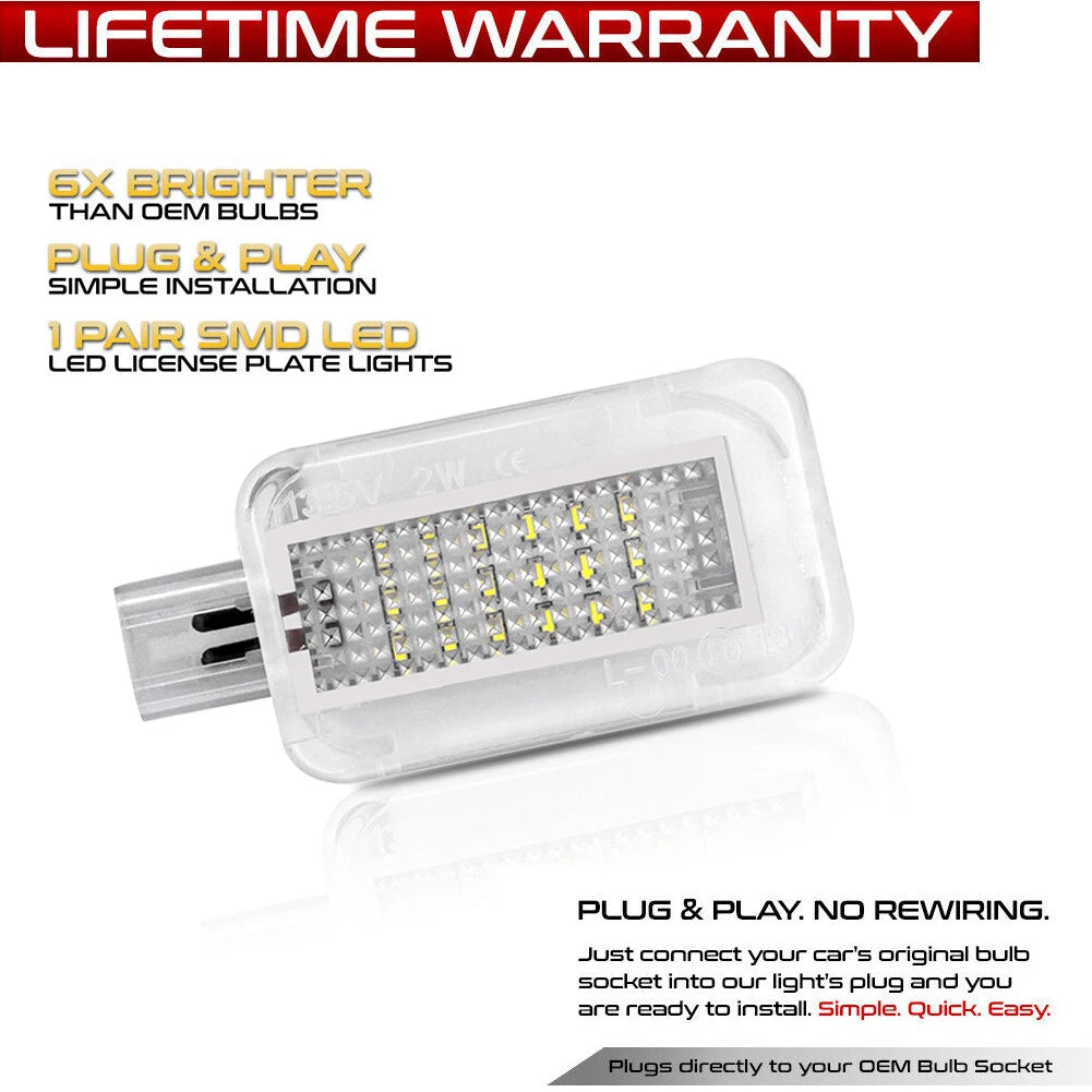 LED Trunk Cargo Area Light for Honda Acura