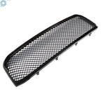 Front Upper Grille for Ford F250 F350 (1999–2004) Glossy Black Honeycomb Mesh
