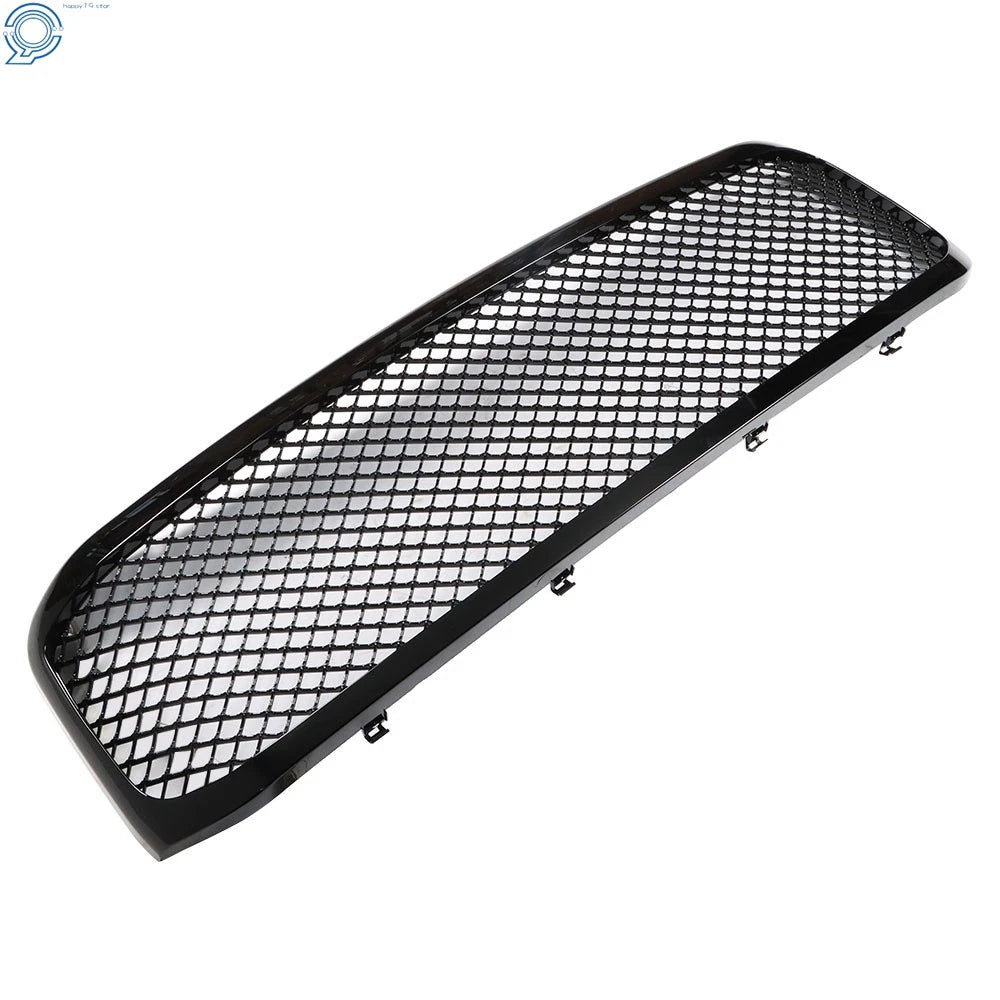 Front Upper Grille for Ford F250 F350 (1999–2004) Glossy Black Honeycomb Mesh