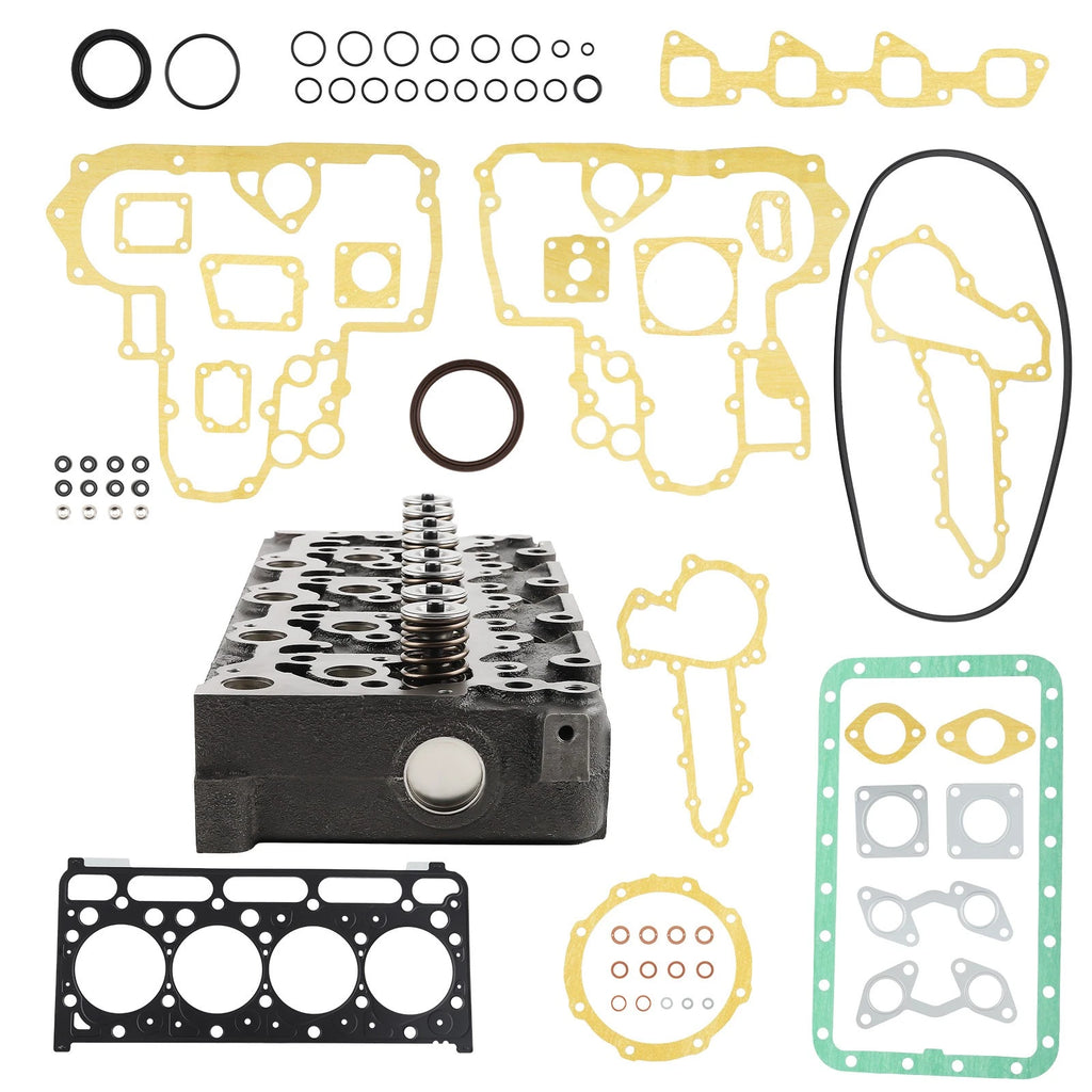 Complete Cylinder Head for Kubota V2203 V2203T V2203E V2203B (19077-03048)
