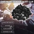 50 Pcs Front Fender Skirt Clip for Honda Civic (2013–2021), Honda Fit (2015–2021)