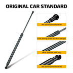 2X Gas Struts ST280M200 for Floor Hatch Door, Trap Door, Murphy (28 inch)
