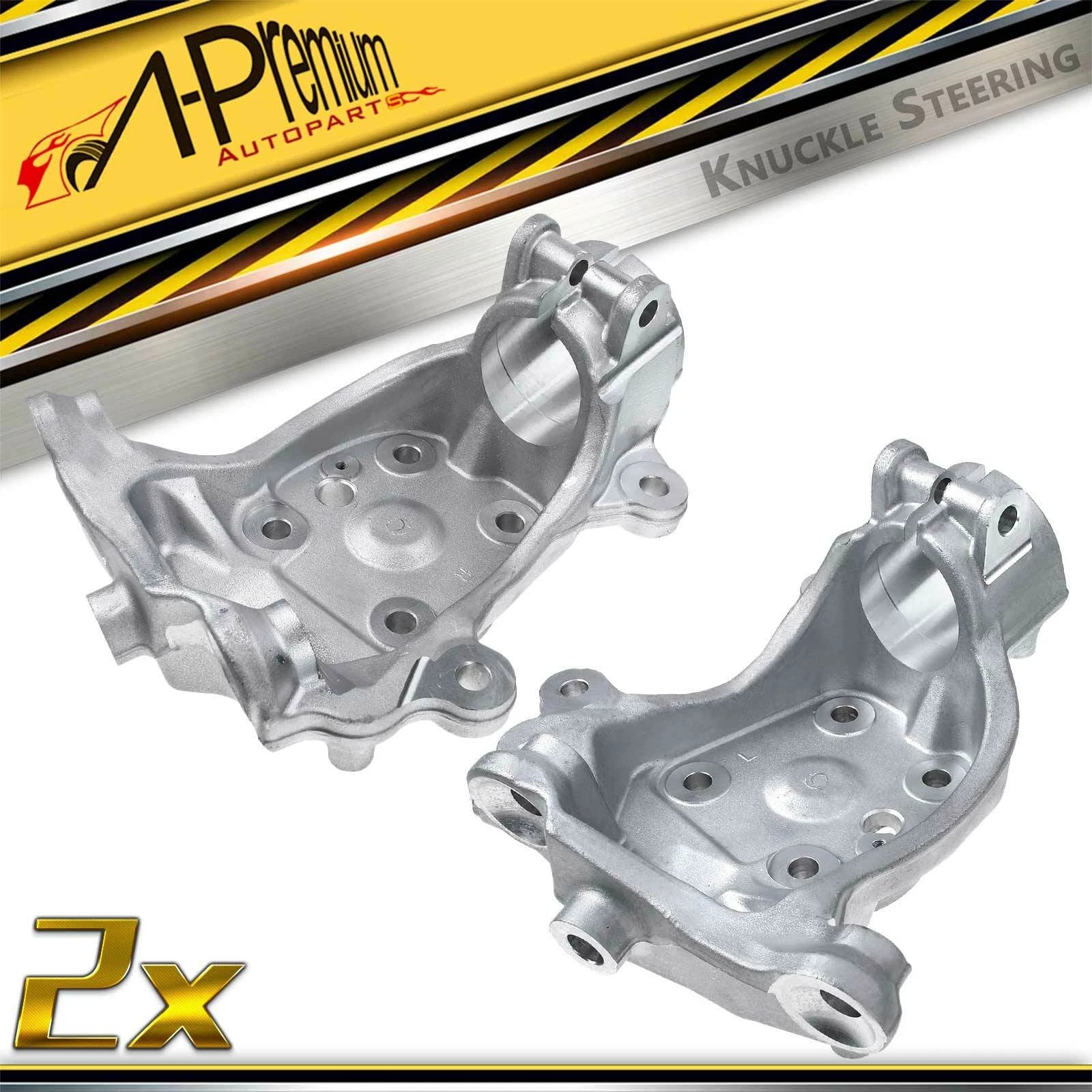 Pair Front Steering Knuckle for BMW 7 Series (2002–2008)