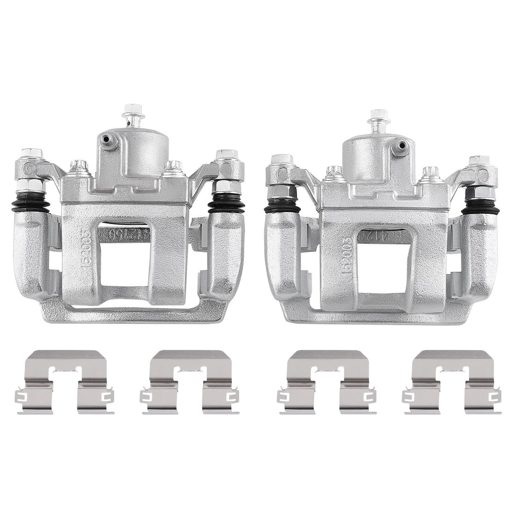 Pair Rear Brake Calipers for Kia Optima (2011-2015)