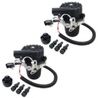 2X Secondary Air Injection Pump for Toyota Sequoia Tundra LandCruiser (2000–2007) 176100S030