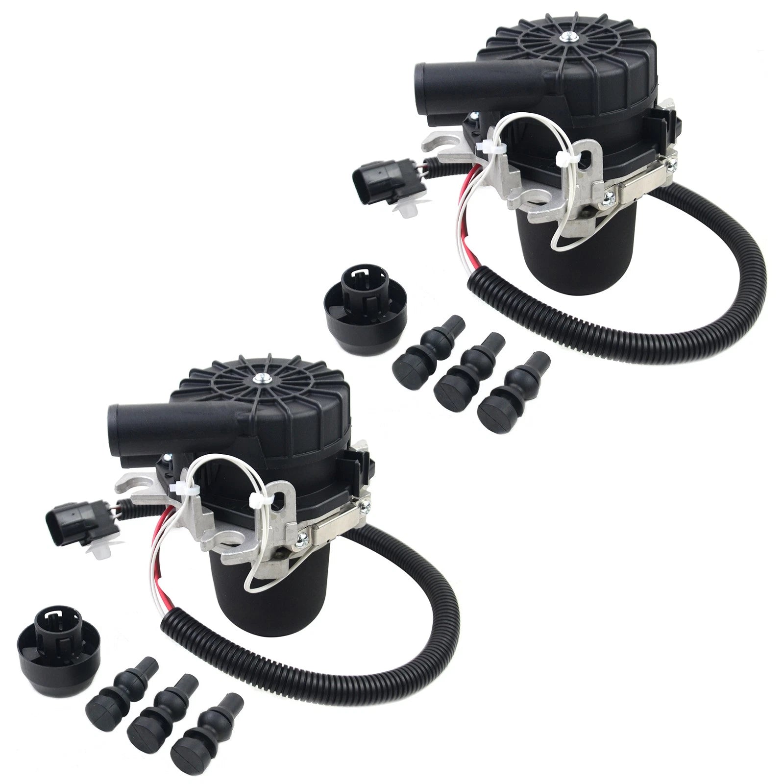 2X Secondary Air Injection Pump for Toyota Sequoia Tundra LandCruiser (2000–2007) 176100S030