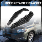 1 Pair Front Bumper Retainer Bracket No. 521450E050 for Toyota Highlander (2011–2013)