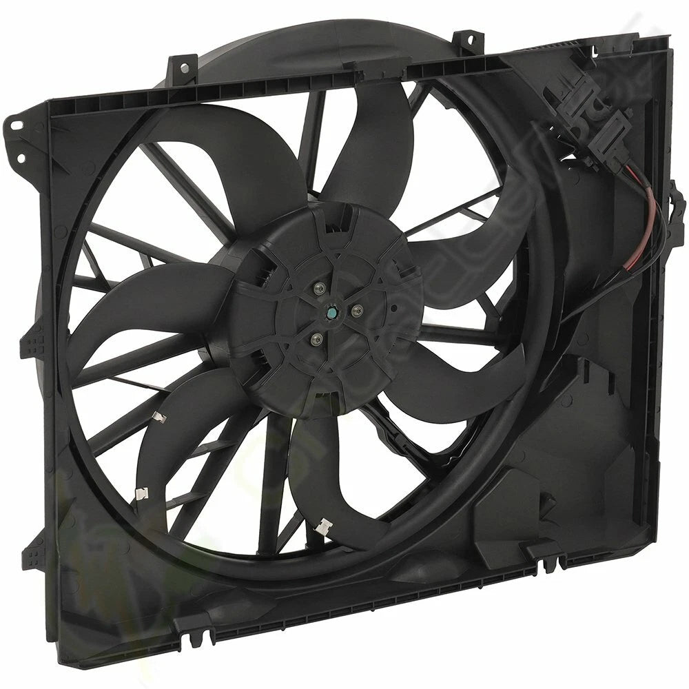 Radiator Cooling Fan Assembly for BMW 128i (2008–2013)