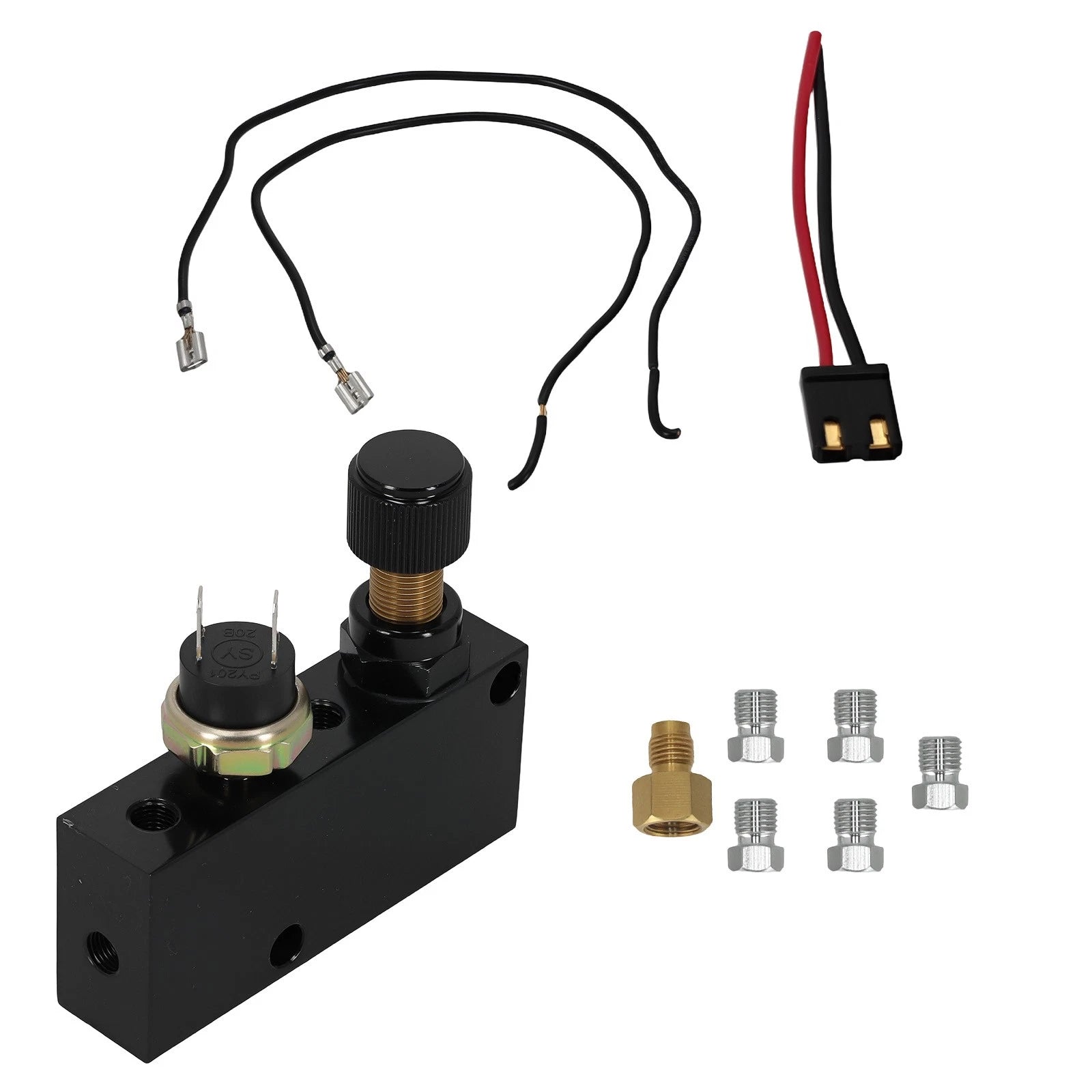PVC-B Adjustable Brake Valve for Chevy Impala Chevelle (1955–1972)