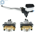 Front Brake Calipers and Pads for Arctic Cat 250 300 400 500