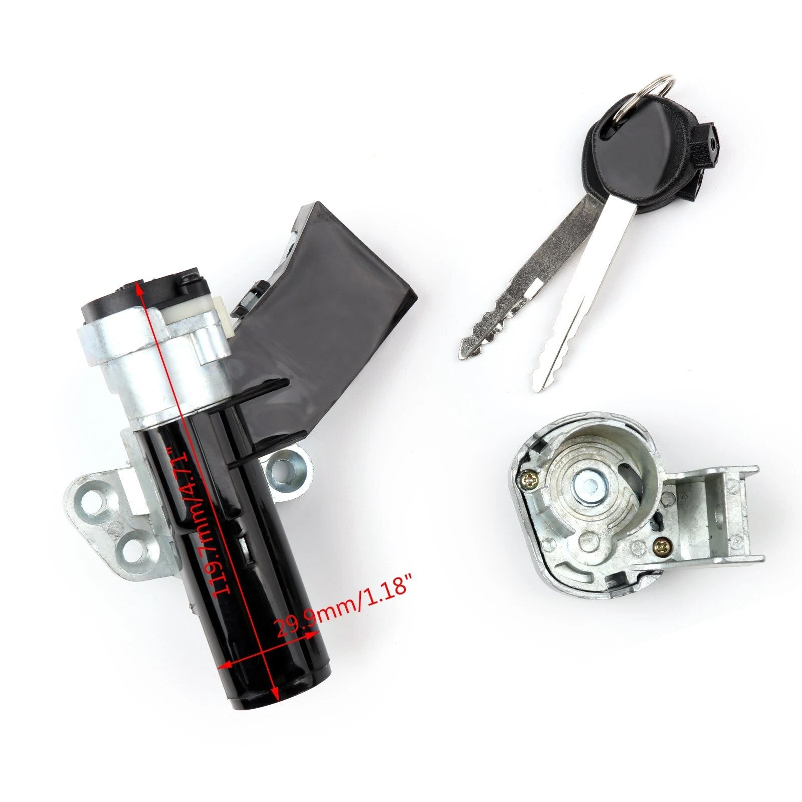 Ignition Switch Lock Set 35014-GFC-770 for Honda NCH50 Metropolitan (2013–2015)